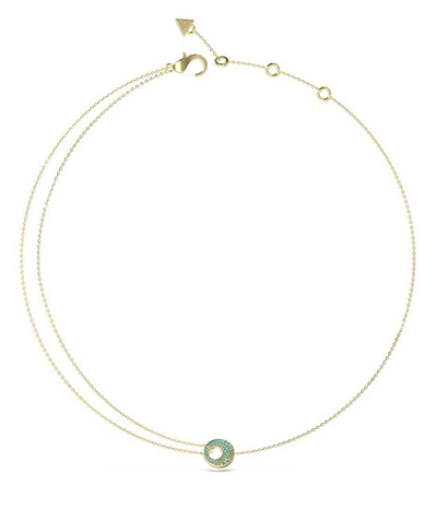 Qafore për femra Guess Blooming Summer JUBN05226JWYGAQT/U, e artë