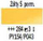 Ngjyrë vaji Rembrandt Artists Oil, Permanent Yellow Medium, 40ml, e verdhë