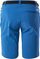 Shorts sportivë Hi-tec Palmiro 1/2 M, thahen shpejt, me mbrojtje UV, gri