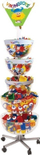 Qëndrim për lodra Viking Toys VIKING STAND 5 BALL, set mjetesh i përzier, shumëngjyrësh