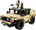 Lodër me tulla ndërtimi R/C Military Car, makinë ushtarake me telekomandë