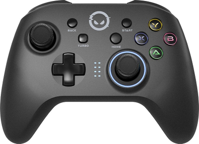 Gamepad Lorgar Trix 510, Bluetooth, kompatibil me PC PS3 Switch iOS, i zi