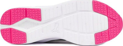 Atlete për kalamaj Puma Wired Run Jr 374214 20, SoftFoam+, për vrap, të zeza me rozë