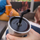 Pipë çeliku Klean Kanteen Drinking Straw Single, e ripërdorshme, me silikon, argjendtë e zezë