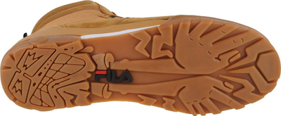 Atlete Fila Grunge II Mid M FFM0165.23015, lëkurë natyrale, për jashtë, të zeza