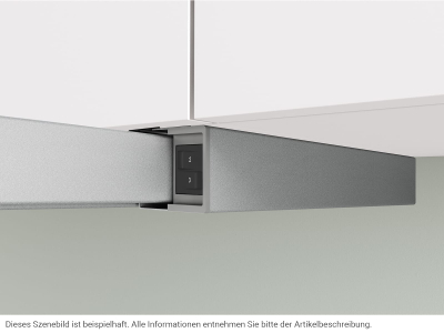 Aspiratori Bosch DFM064W55, 60cm, 394 m³/h, ngjyrë argjendi