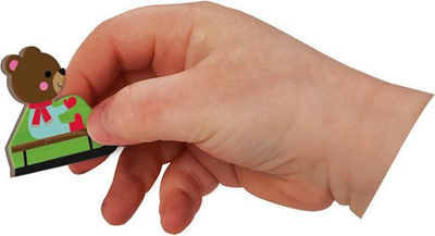 Lojë puzzle magnetike 4 stinët, koleksioni Magnetibook 2018