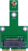 Pllak adaptor CoreParts MSNX1031B, mini PCIe, jeshile