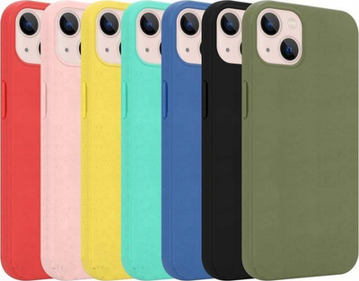 Kapak telefoni MX Eco për iPhone 15 Pro, TPU i biodegradueshëm, antirrëshqitës, i zi
