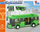 Konstruktore Alleblox City Bus, 221 copa, 34x27x6 cm, shumngjyrëshe
