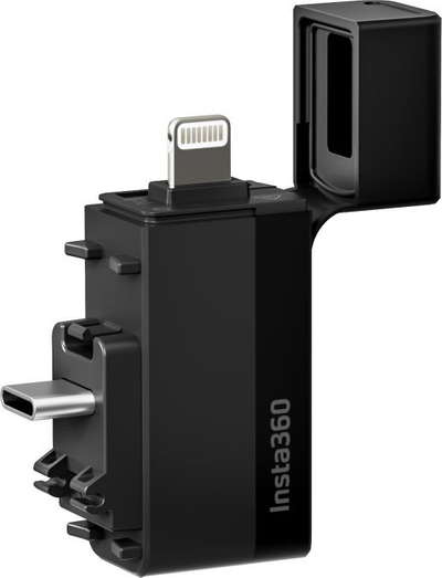 Lexues karte Insta360 Quick Reader X3, Lightning, USB-C, i zi