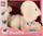 Lodër qen interaktiv Mega Creative Plush Pet, me tinguj, me litar shëtitje, bezhë