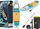 Set dërrase SUP Bestway Hydro Force Panorama 11.2, 340cm, me fryrje, shumëngjyrësh