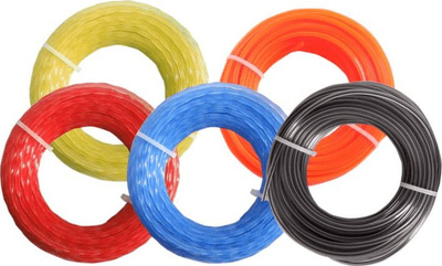 Силинг за сечење Pro-Line извиткан квадрат 98145, 2.7mm, 15m, портокалова