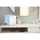 Mini-frigorifer Elle Home, 4L, me pasqyrë LED, blu