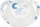 Qetësues NUK Soother Star Day&amp;Night, silikoni 0-6m, blu