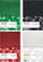 Fletë shkumëzuese me shkëlqim Happy Color Glitter Foam, A4, set 5 copë, jeshile