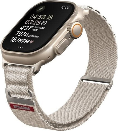 Ремче за Apple Watch SKINARMA Kobu Ko Soniowa, за Ultra 49 45 44 mm, Ko Soniowa