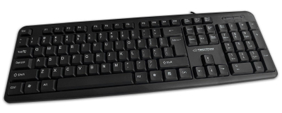 Tastierë universale Esperanza Norfolk EK139, USB, e zezë