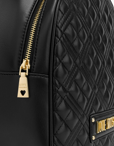 Çantë shpine Love Moschino mMC0231, e zezë
