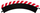 Aksesor pistë garash Carrera Curve Extension 1/60, set zgjerimi, i zi