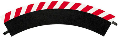 Aksesor pistë garash Carrera Curve Extension 1/60, set zgjerimi, i zi