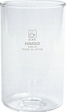 Pjesë zëvendësuese Hario WDC-6, për Water Coffee Dripper, xhami transparent