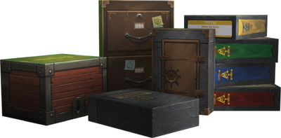Lojë tavoline Clank Legacy, Acquisitions Incorporated, kooperative, për 2 4 lojtarë