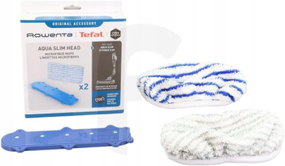 Lecka mikrofibër Tefal për fshesën Aqua Slim, 2 copë