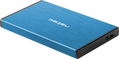 Kornizë Natec RHINO GO SATA, USB 3.0, 2.5", e kaltër