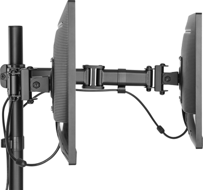 Mbajtëse tavoline për monitor InLine 23104C, gjer në 27", VESA 100x100, e zezë