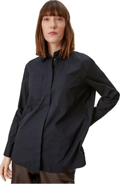 Këmishë S.Oliver Regular Fit 14.111.11.X176.9999, e zezë