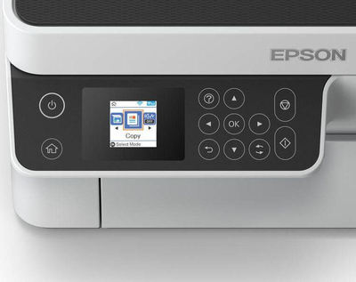 Печатач Epson EcoTank M2120 (C11CJ18402), бела боја