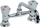 Rubinet KFA Standard standing basin mixer - krom (301-310-00)