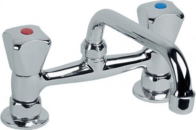 Rubinet KFA Standard standing basin mixer - krom (301-310-00)