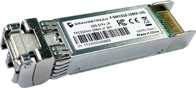 Modul SFP Grandstream F-SM1310-10KM-10G, 10G, 10km, i argjendtë