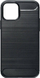 Kapak telefoni për Xiaomi Redmi Note 12 4G, Carbon Case, i zi