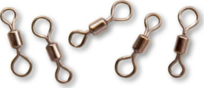 Koka rrotulluese Browning King Feeder Micro Swivels, madhësia 8, 20 copë (6200001)
