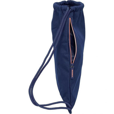Çantë sporti FC Barcelona Gym Bag 612526865, 40 x 35 cm, poliester, blu e errët
