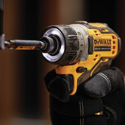 Kaçavidë elektrike DeWalt DCF601N-XJ, 12V, e vogël, e verdhë