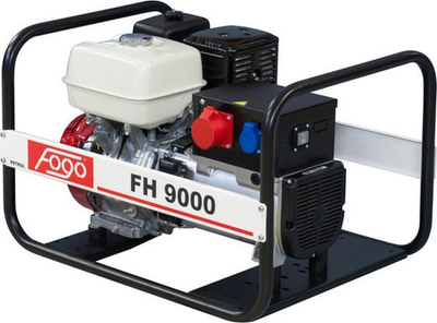 Gjenerator Fogo FH9000, 7.0kW, 400V, i zi