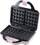 Toster për Waffle Bestron AWB700P, 750W, rozë