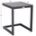 Tavolinë anësore plazhi Home Markt Belling HM6274.03, alumin, 42x43x53cm, gri e errët