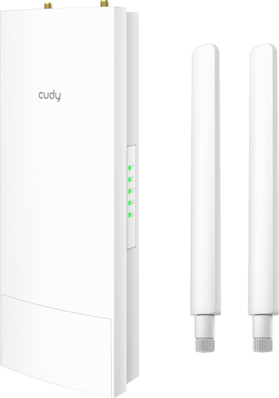 Access point Cudy AP1200, 867 Mbit/s, PoE, i bardhë
