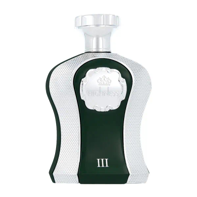 Eau de Parfum Afnan Men's His Highness III Green, 100 ml