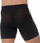 Bokse çiklizmi Brubeck BX11420, për burra, me shtresë për biçikletë, XL, të zeza