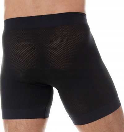 Bokse çiklizmi Brubeck BX11420, për burra, me shtresë për biçikletë, XL, të zeza