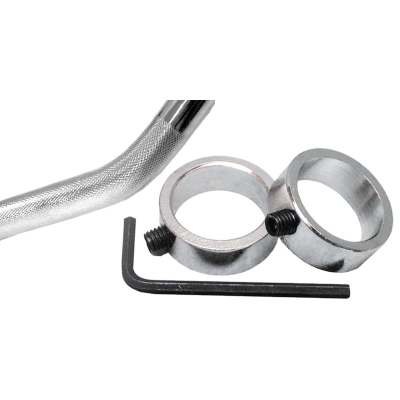 Shufër harku për shtangë Best Sporting, 120cm, 30mm, krom