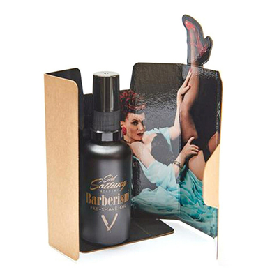 Vaj para rrojës Barberism nga Sid Sottung, 50 ml