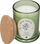 Qiri me erë Atmosphera Hapo Jasmine, 150g, në gotë, jeshil